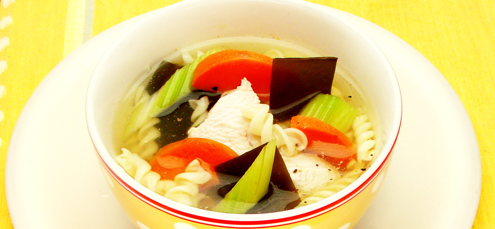 Chicken Kombu Soup